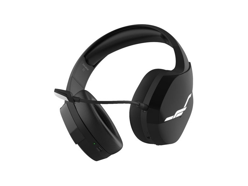 HDS Zalman - ZM-HPS700W - Wireless Gaming headset - Fekete