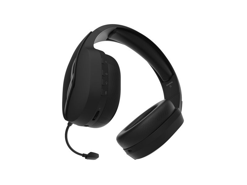 HDS Zalman - ZM-HPS700W - Wireless Gaming headset - Fekete