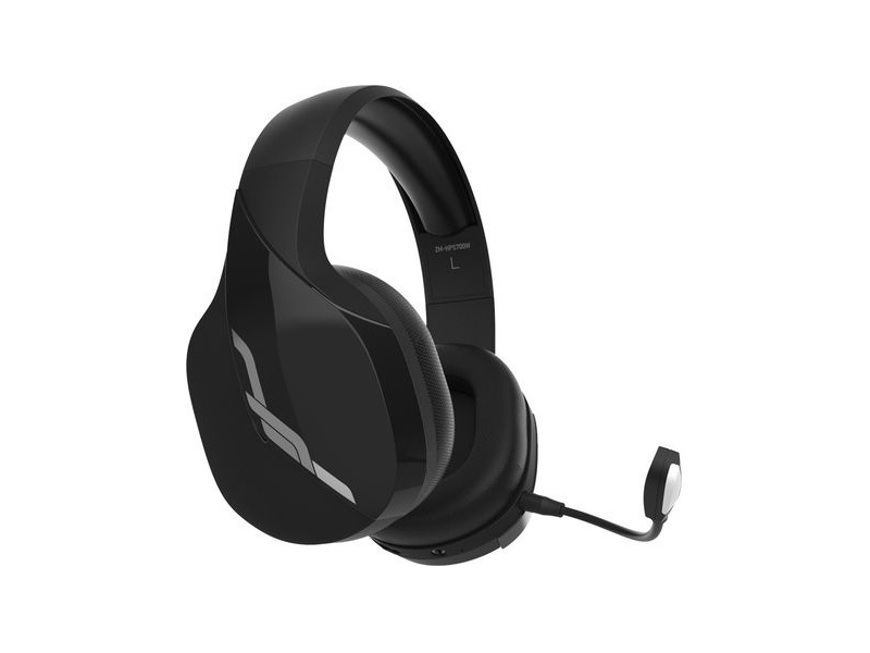 HDS Zalman - ZM-HPS700W - Wireless Gaming headset - Fekete