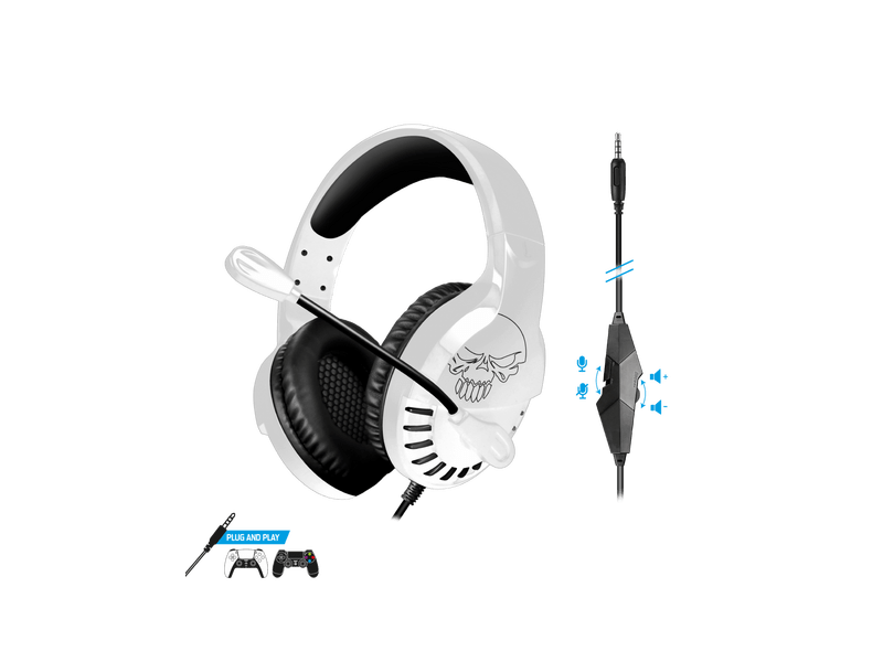 Spirit of Gamer Pro-H3 gamer headset, Playstation kiadás (MIC-PH3PS5)