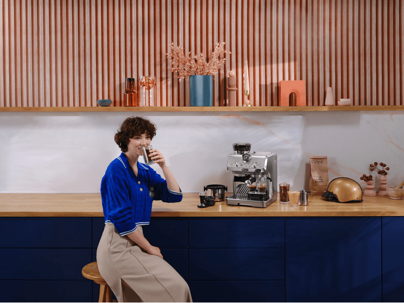 De'Longhi La Specialista Arte Evo EC9255.M manuális kávéfőző