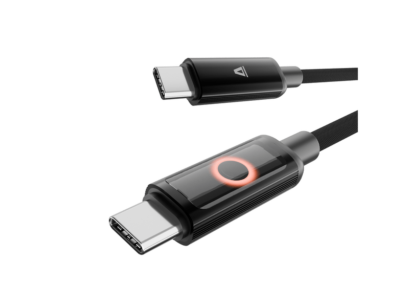 Avax CB654 Pulsey 60W USB-C gyorstöltő kábel, 1m