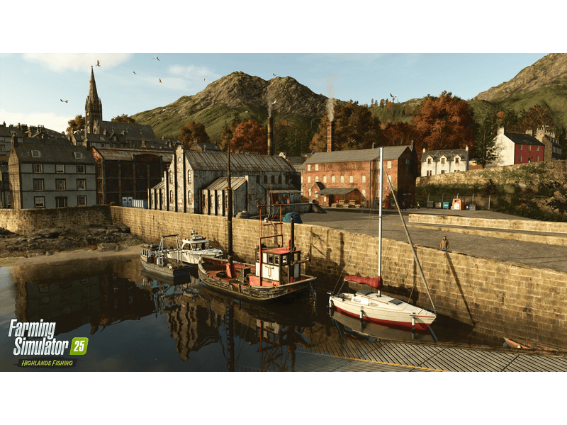 Farming Simulator 25: Highlands Fishing Edition - PC játék