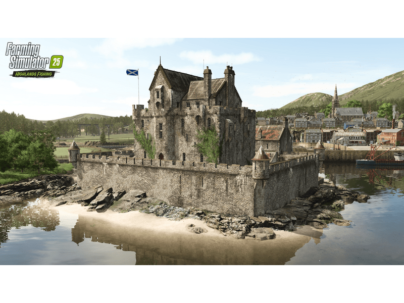 Farming Simulator 25: Highlands Fishing Edition - PS5 játék