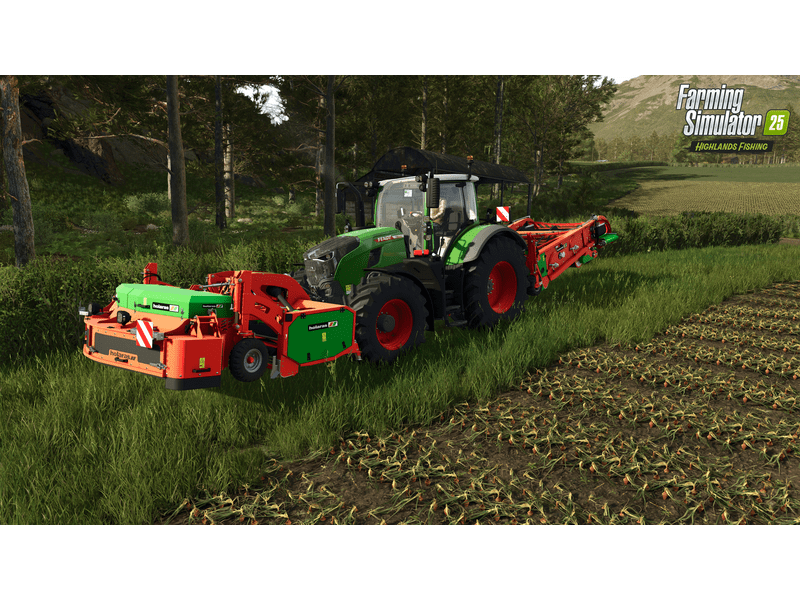 Farming Simulator 25: Highlands Fishing Edition - PC játék