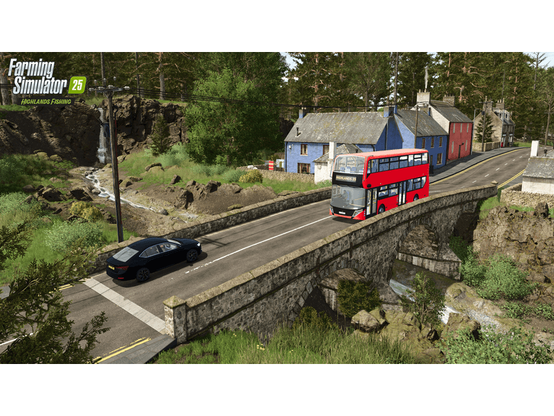 Farming Simulator 25: Highlands Fishing Edition - PC játék