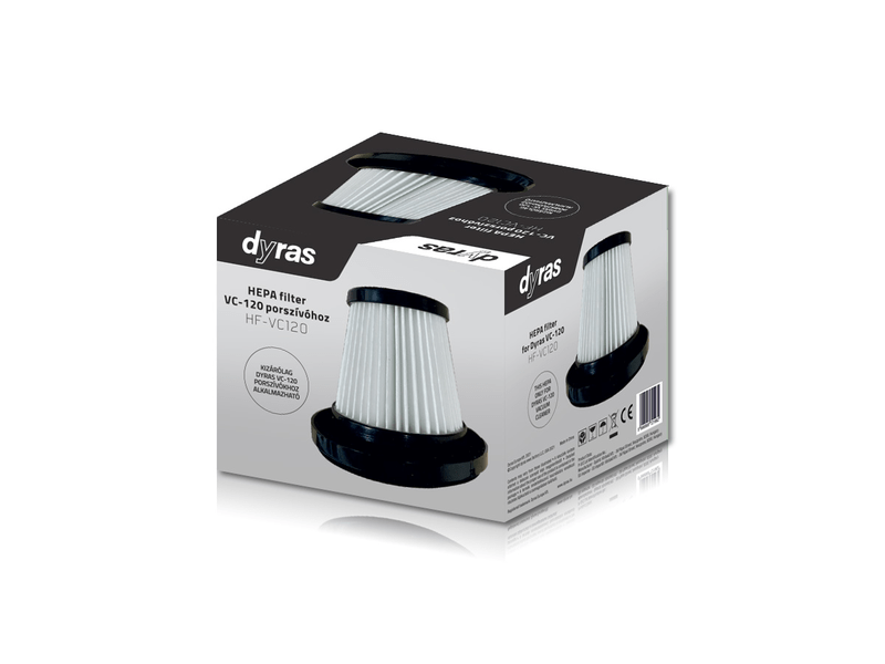 Dyras HF-VC120 HEPA filter
