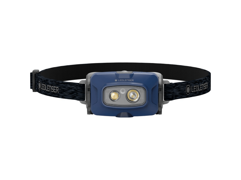 Ledlenser HF4R Tölthető fejlámpa, kék (502791)