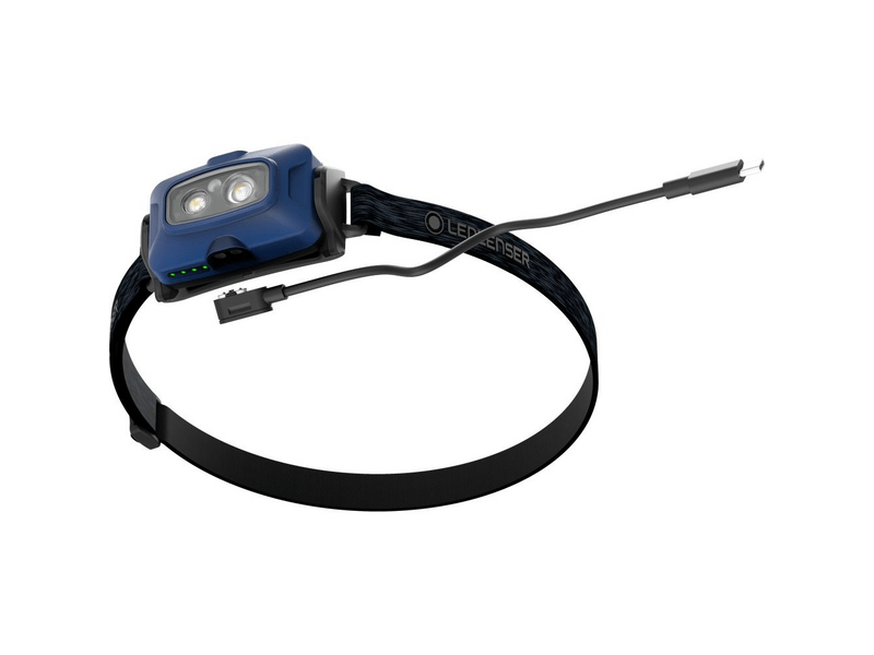 Ledlenser HF4R Tölthető fejlámpa, kék (502791)