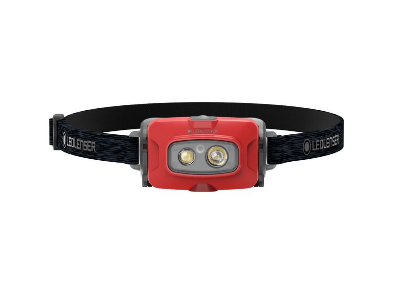 Ledlenser HF4R Tölthető fejlámpa, piros (502792)
