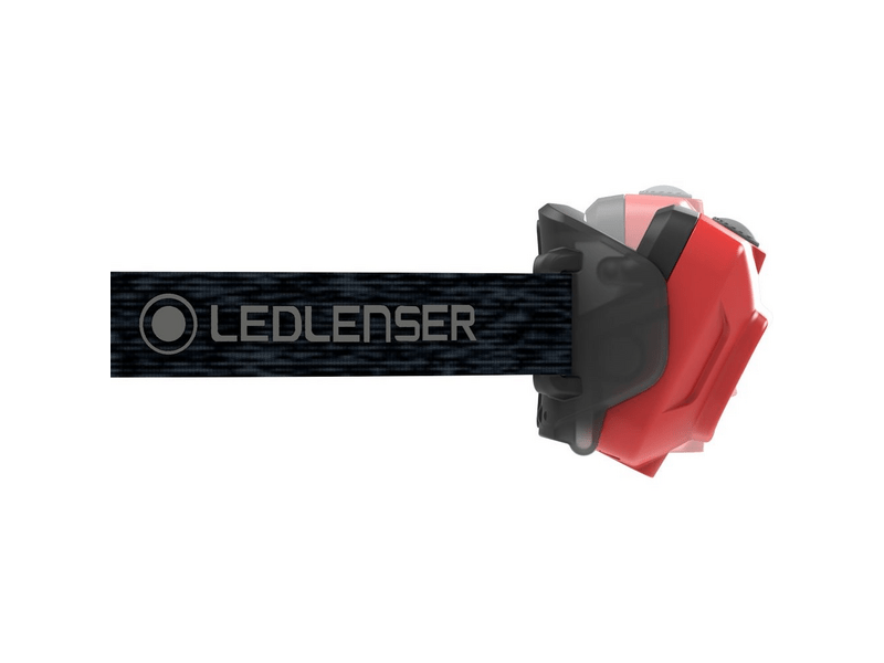 Ledlenser HF4R Tölthető fejlámpa, piros (502792)