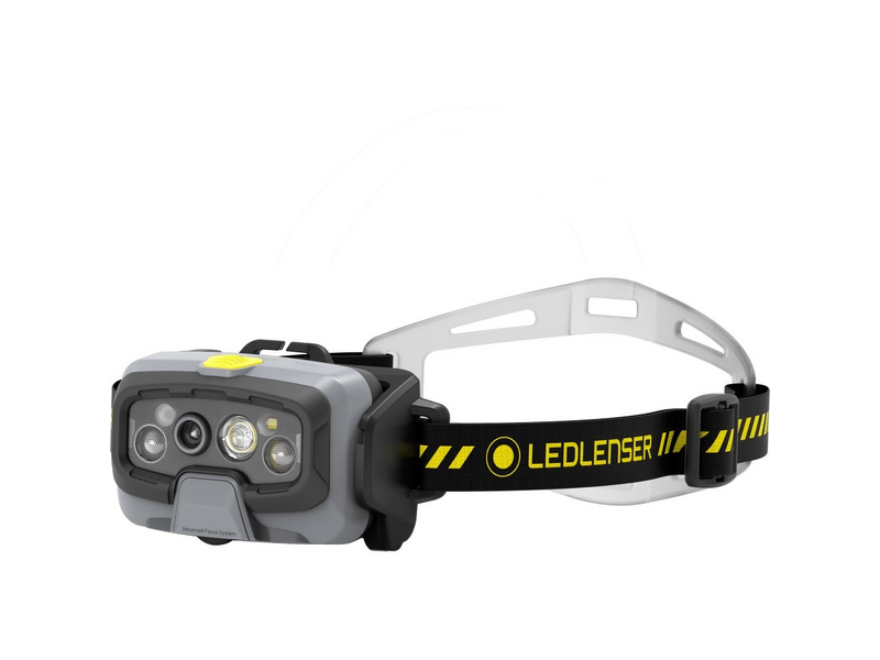 Ledlenser HF8R Work Tölthető ipari fejlámpa (502802)