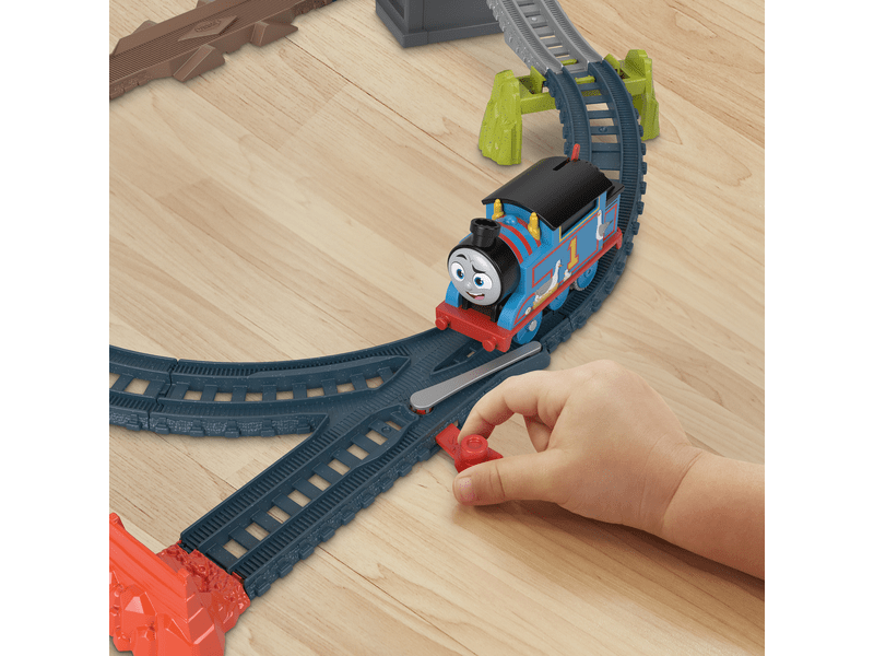 Fisher-Price Thomas Sodor sziget szett Skiff vitorlással (HGX65)