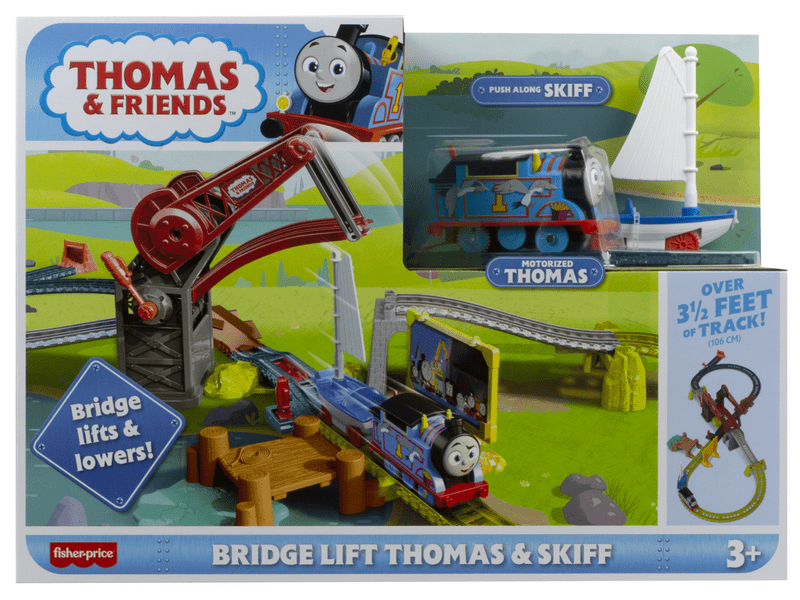 Fisher-Price Thomas Sodor sziget szett Skiff vitorlással (HGX65)