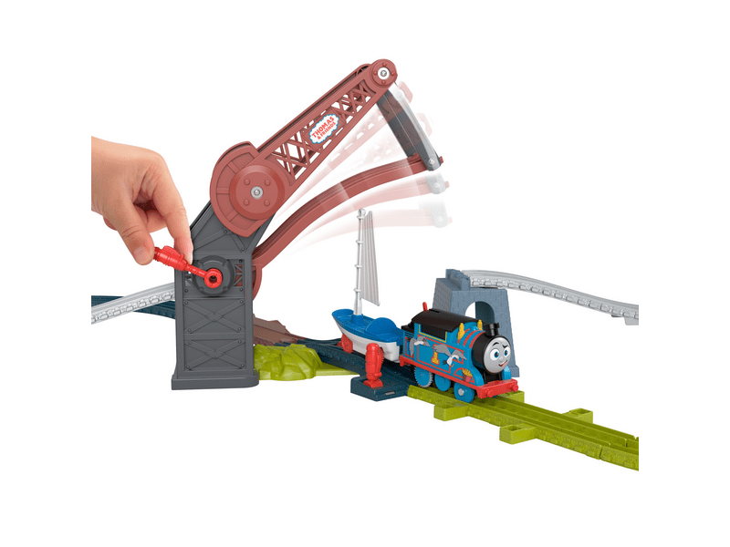 Fisher-Price Thomas Sodor sziget szett Skiff vitorlással (HGX65)