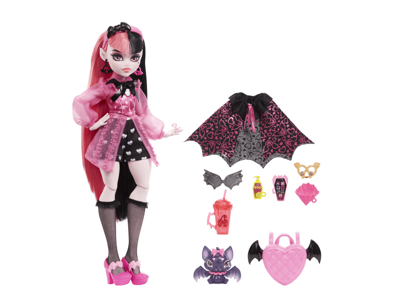 Monster High - DracuLaura figura (HHK51)