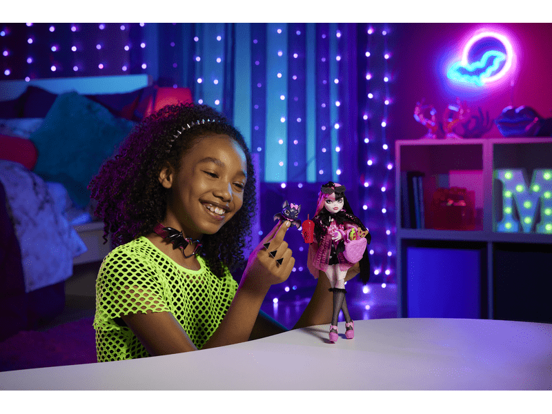 Monster High - DracuLaura figura (HHK51)