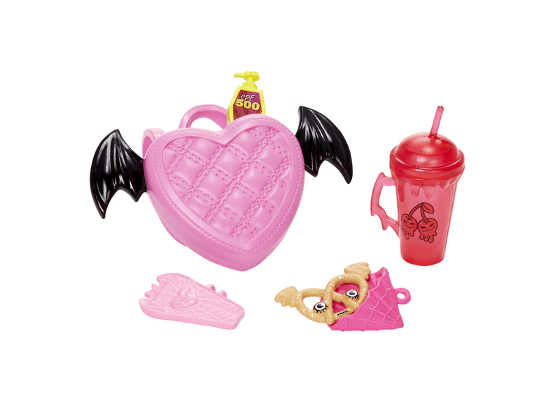 Monster High - DracuLaura figura (HHK51)
