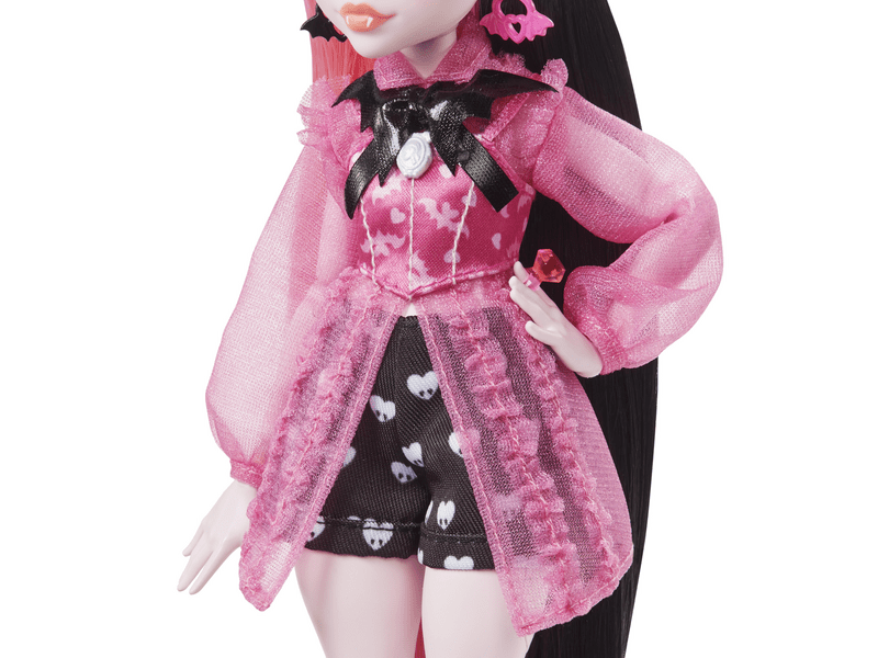 Monster High - DracuLaura figura (HHK51)