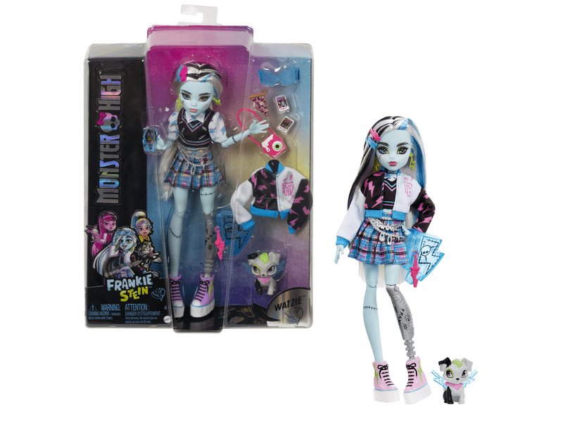 Monster High - Frankie Stein figura (HHK53)