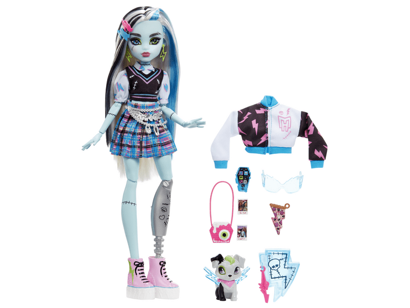 Monster High - Frankie Stein figura (HHK53)