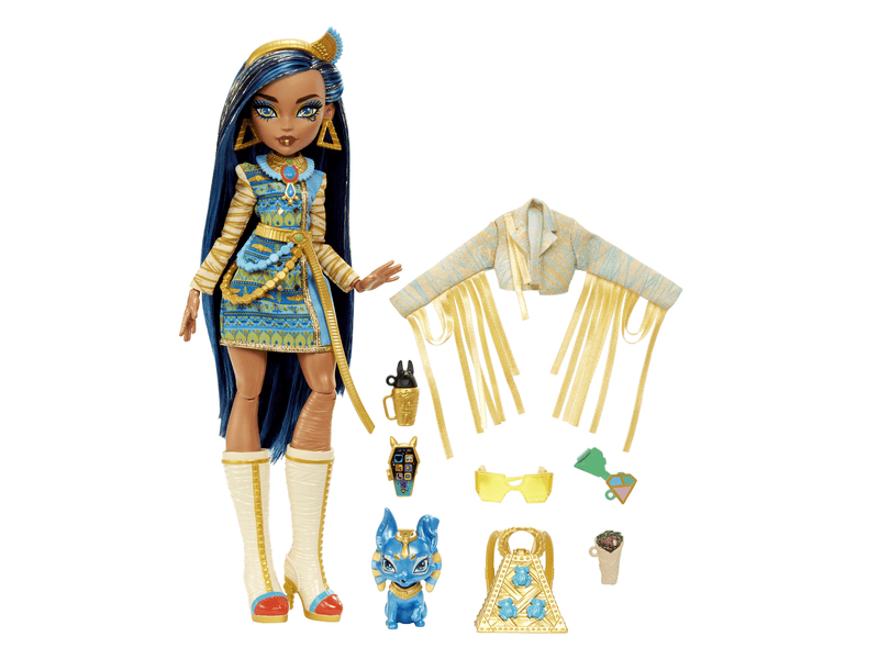 Monster High - Cleo De Nile figura (HHK54)