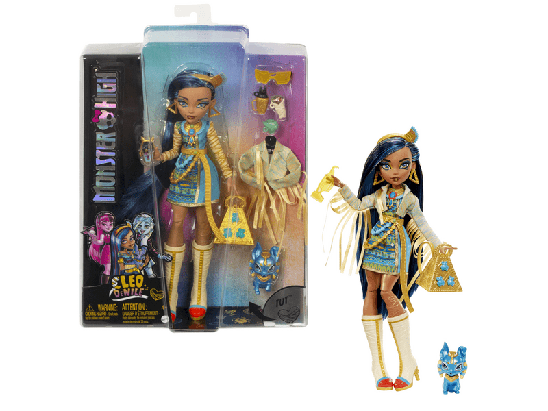 Monster High - Cleo De Nile figura (HHK54)