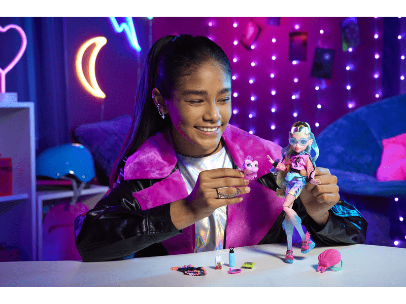 Monster High - Lagoona Blue figura (HHK53)