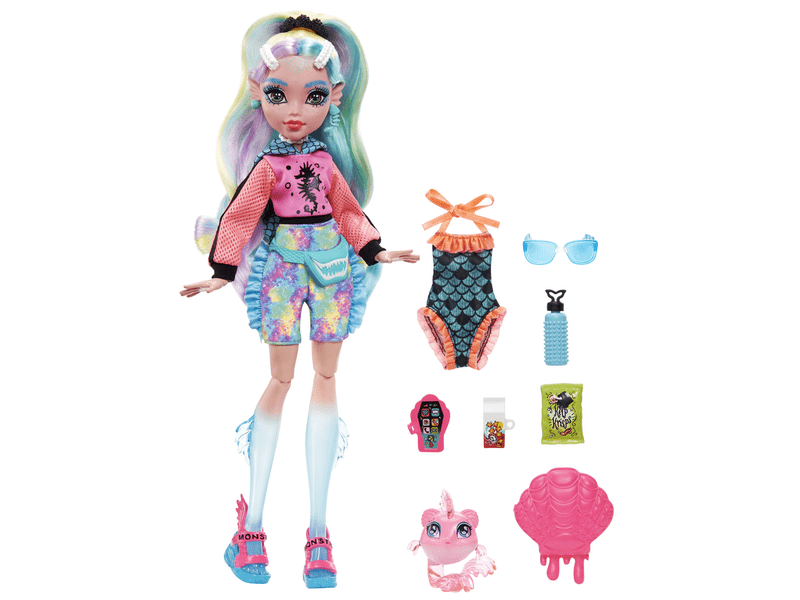 Monster High - Lagoona Blue figura (HHK53)
