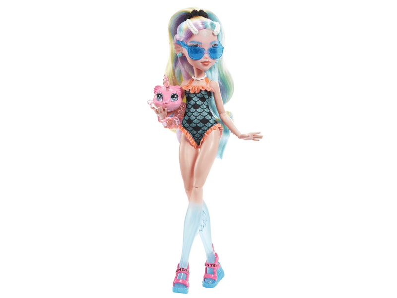 Monster High - Lagoona Blue figura (HHK53)