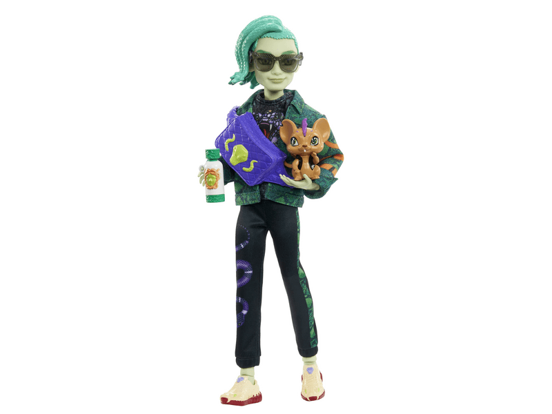 Monster High - Deuce Gorgon figura (HHK56)