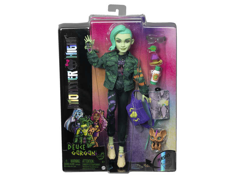 Monster High - Deuce Gorgon figura (HHK56)