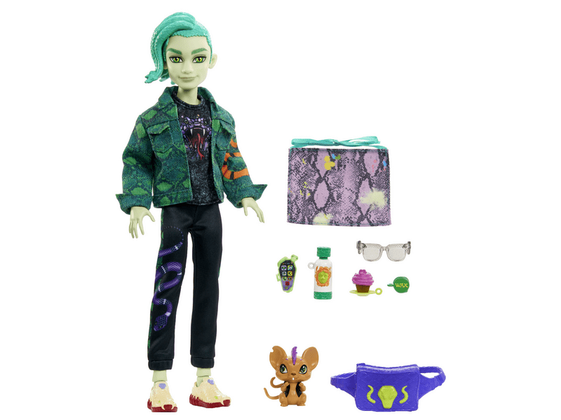 Monster High - Deuce Gorgon figura (HHK56)