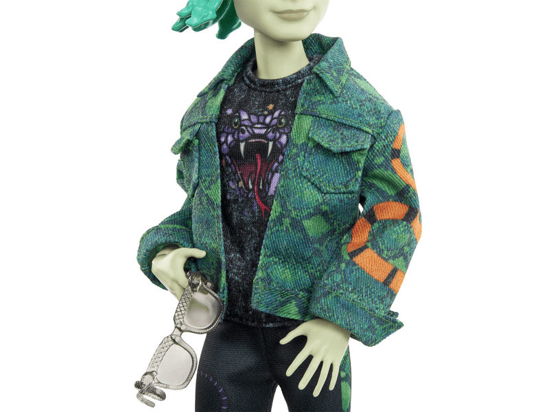 Monster High - Deuce Gorgon figura (HHK56)