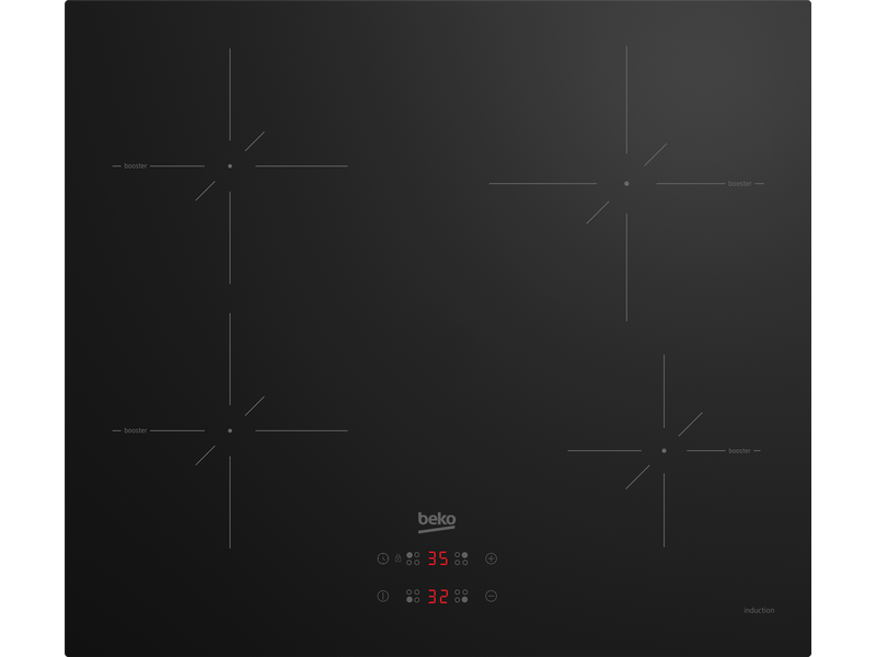Beko HII64400SMT Beépíthető indukciós főzőlap