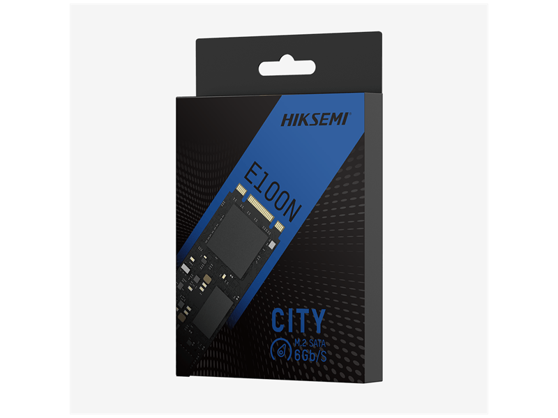 Hiksemi City E100N M.2 2280 SSD, 1TB (HS-SSD-E100N(STD)/1024G/CITY/WW)