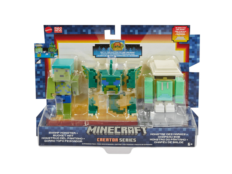 Mattel Minecraft Creator multipack (HJG79)