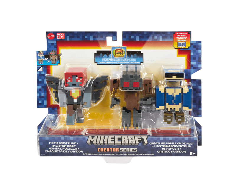 Mattel Minecraft Creator multipack (HJG79)