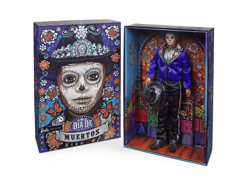 Barbie: Dia de Muertos Ken baba (HJX15)