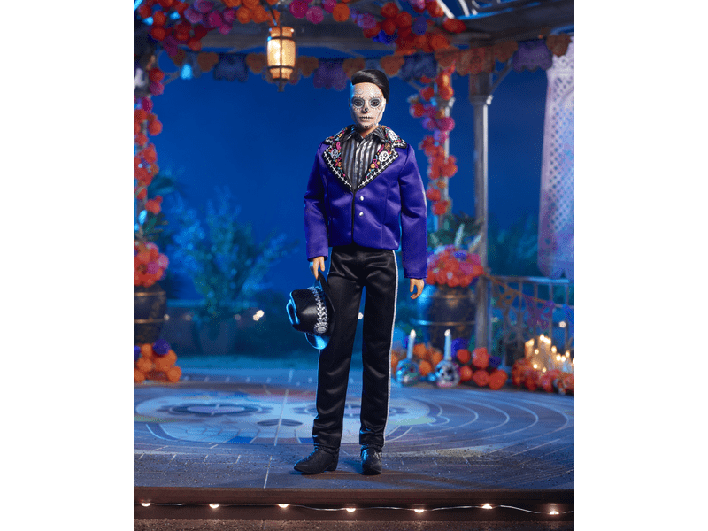 Barbie: Dia de Muertos Ken baba (HJX15)