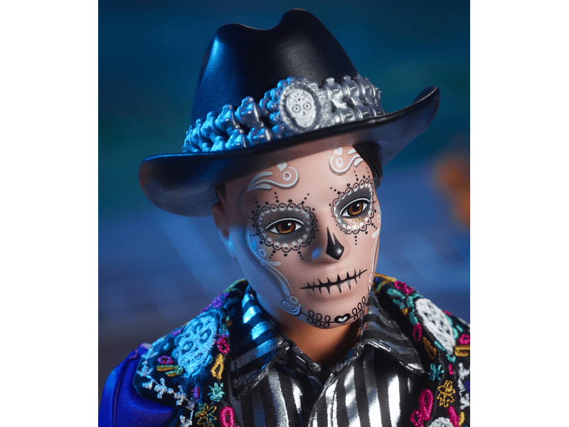 Barbie: Dia de Muertos Ken baba (HJX15)