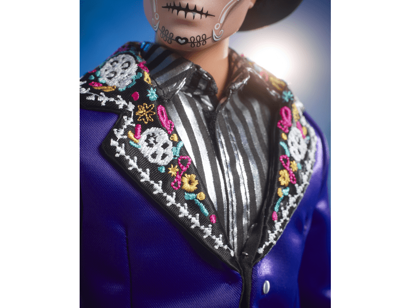 Barbie: Dia de Muertos Ken baba (HJX15)