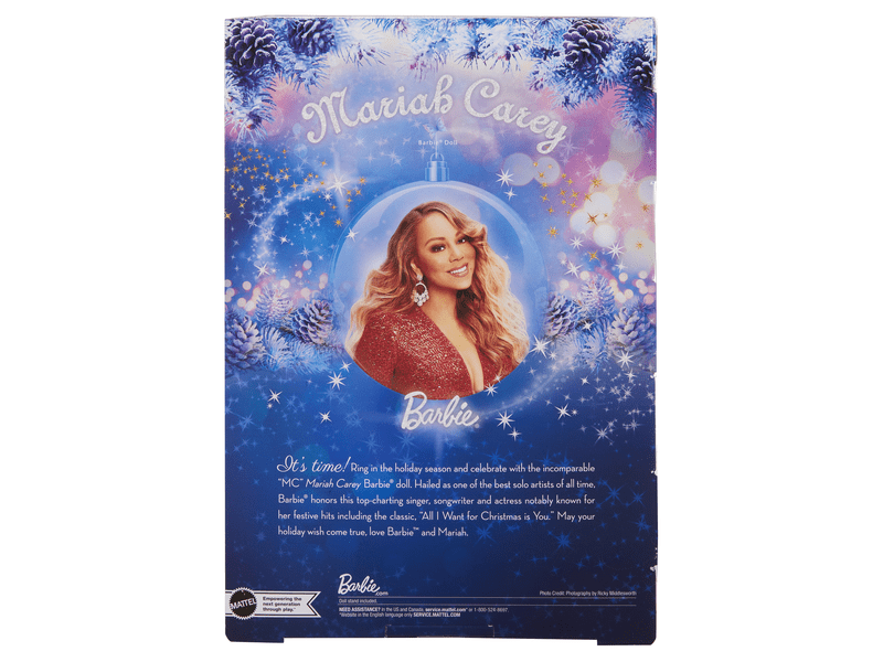 Barbie xMariah Carey Holiday Celebration