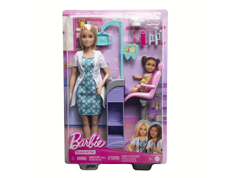 Barbie Zubar set za igru (HKT69)