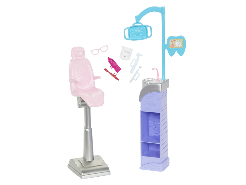 Barbie Zubar set za igru (HKT69)