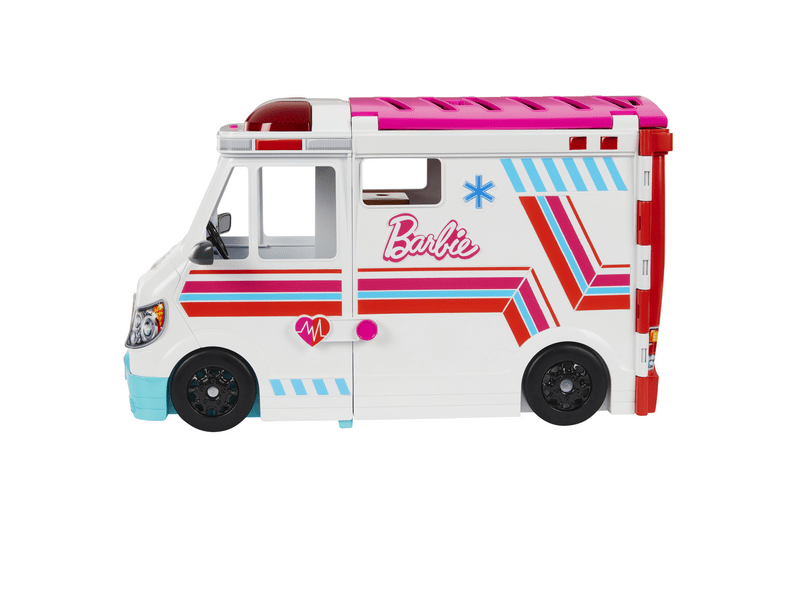 Barbie: Mentőautó játékszett (HKT79)