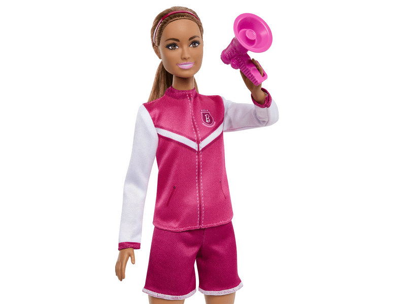 Barbie: Sport karrier babák, 4 db (HKT80)