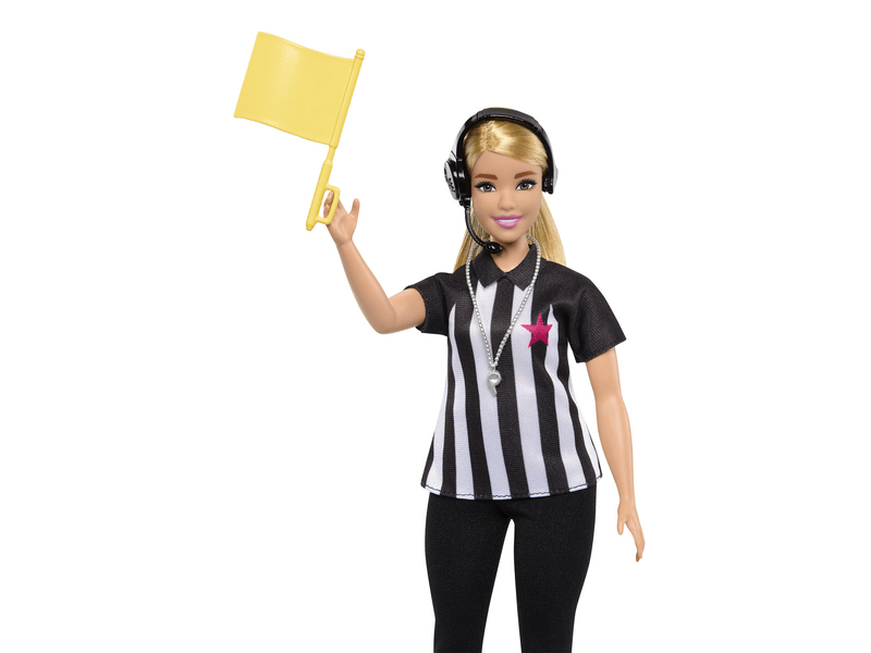 Barbie: Sport karrier babák, 4 db (HKT80)