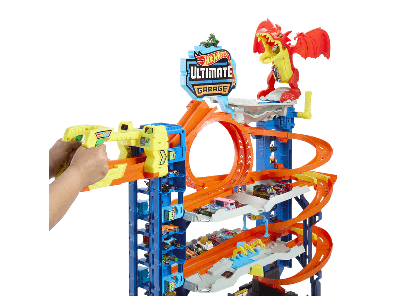 Hot Wheels City Ultimate Garázs (HKX48)