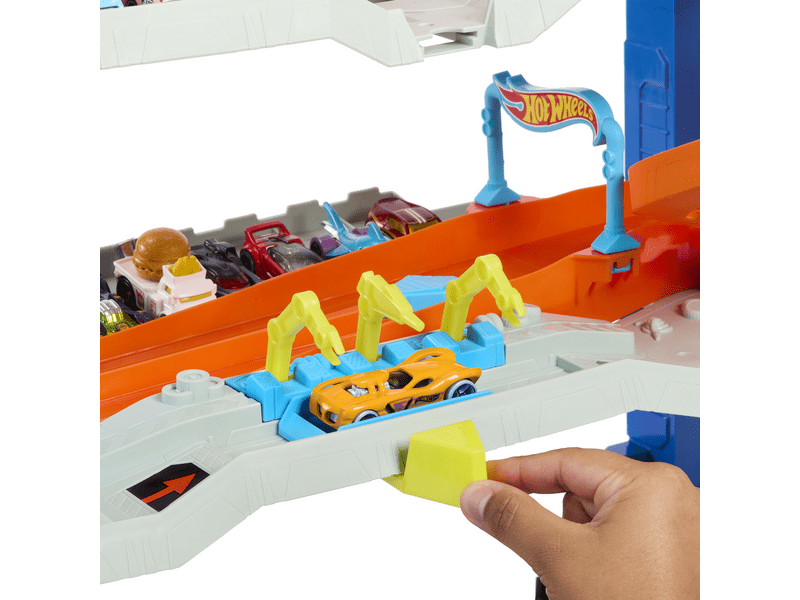 Hot Wheels City Ultimate Garázs (HKX48)